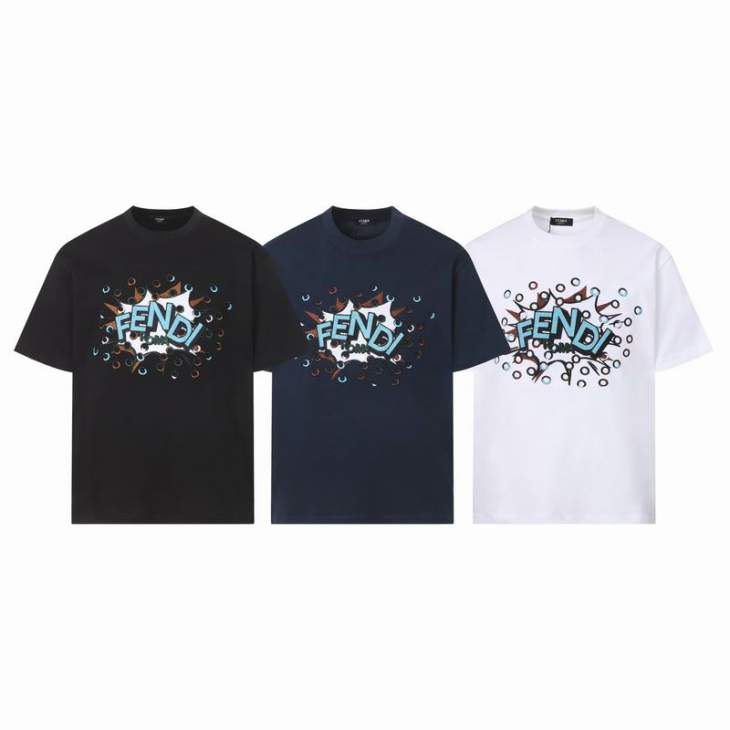 Picture of Fendi T Shirts Short _SKUFendiS-2XL12dtr0114329